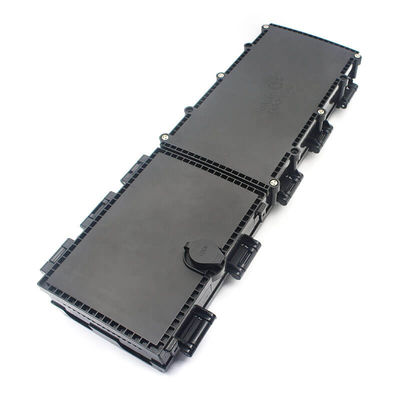 Non-flame retardant Fiber Optic Termination Box ABS 16 Cores Protection Level (IP68)