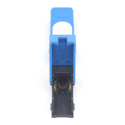 Singlemode SC UPC Fiber Optic Field Assembly Connector