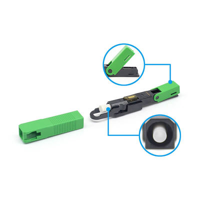 FTTH SM Mechanical Fiber Optic Quick Connector