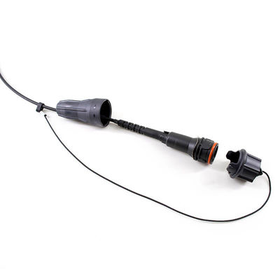 FTTA MM Waterproof Fiber Optic Connector SM Duplex LC UPC FLX