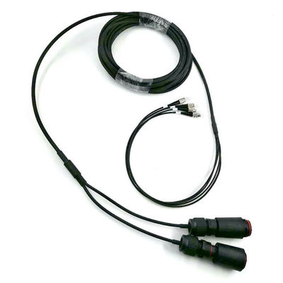 Duplex Fiber Optic Adapter LC UPC FPM Fiber Optic Cable Connectors