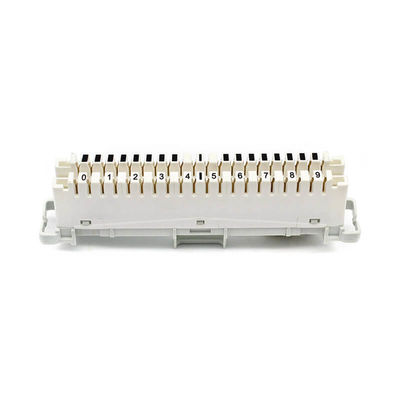 ABS Secure KRONE LSA Module Back Mount 40-75 N Insertion Force