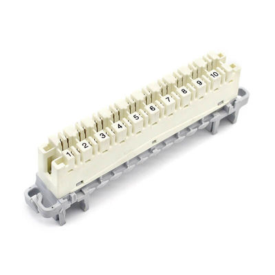 10 Pair Terminal Block Module Krone Connection Module Reliable
