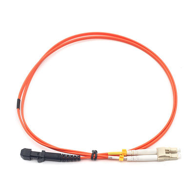 Duplex Mpo Patch Cable OM1 MM Sc To Sc Patch Cord For CATV System