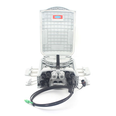 ABS FTTA 8 Port Waterproof Terminal Box IP65