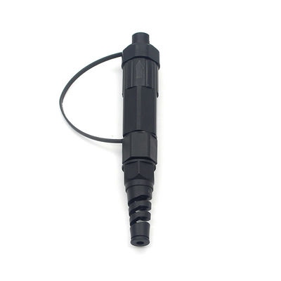 Huawei Compatible Mini SC Waterproof Field Assembly FTTH connector For FTTH Drop Cable And Round Cable