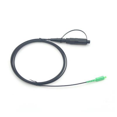 Pre Connected Optitap SC APC Connector FTTH Drop Cable G657A2
