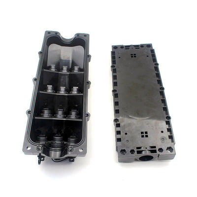 12 Ports MST Multiport Service Closures FTTA For OptiTap Connector Corning