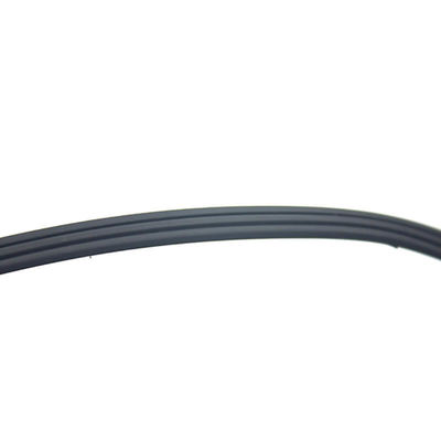 Outdoor 2*5.0mm FTTH SC APC Flat Drop Patch Cord Singlemode With Balck Jacket