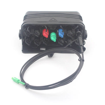 IP68 Mini 12 Port Waterproof Pre-connectorized Terminal Boxes