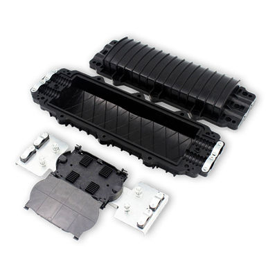 2 In 2 Out Fiber Optic Inline Splice Closure 24 Cores