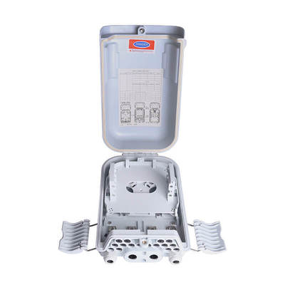 ABS FTTH 16 Core Fiber Distribution Box Indoor Outdoor IP55