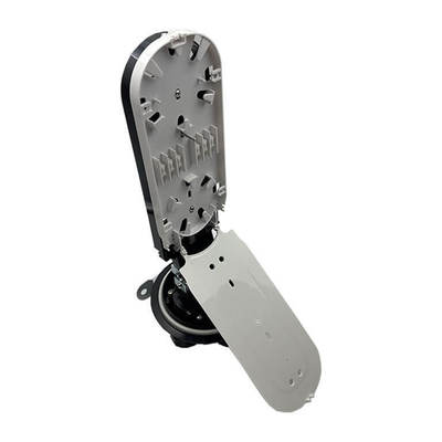 96 Core Dome Fiber Optic Splice Closure IP67 4 Ports PP ABS