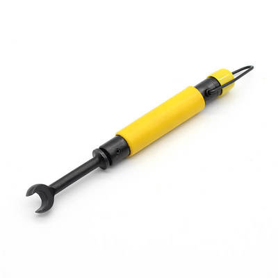 7/16 In Angled Head Torque Wrench 30 lbs Yellow Handle