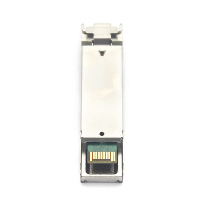 1.25G 1310nm 10Km SFP Optic Transceiver Module For Single Mode Fiber LC Connector