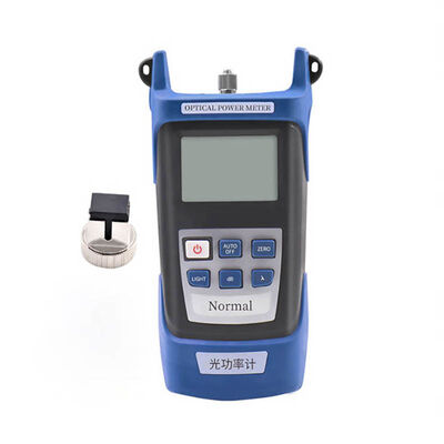 Handheld Fiber Optical Power Meter OPM with 850~1625nm Wavelength Range and SC/FC/ST Connectors for Portable Field Testing