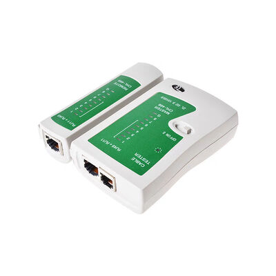 Cat5, Cat5e, Cat6, Cat6a LAN RJ45 Network RJ11 / RJ12 Cable Tester