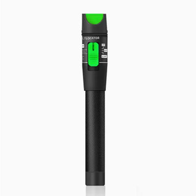 650nm Visible Red Laser Visual Fault Locator with 1mW to 50mW Output Power and 18~22km Detection Range Fiber Optic Tester
