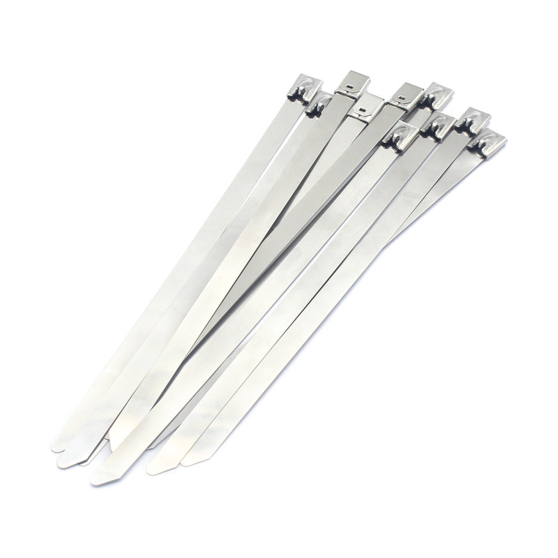 Bunding Wires Directly Stainless Steel Cable Tie UV-resistant 201 304 316 Custom Size