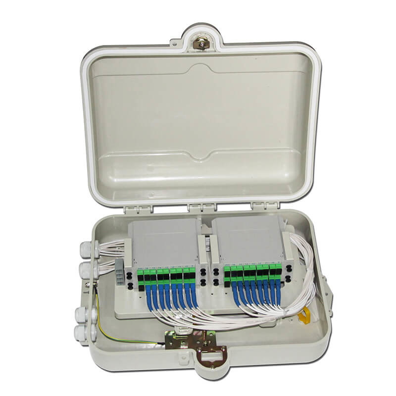SMC Waterproof Fiber Optic Distribution Box 32 Cores For Outdoor Use