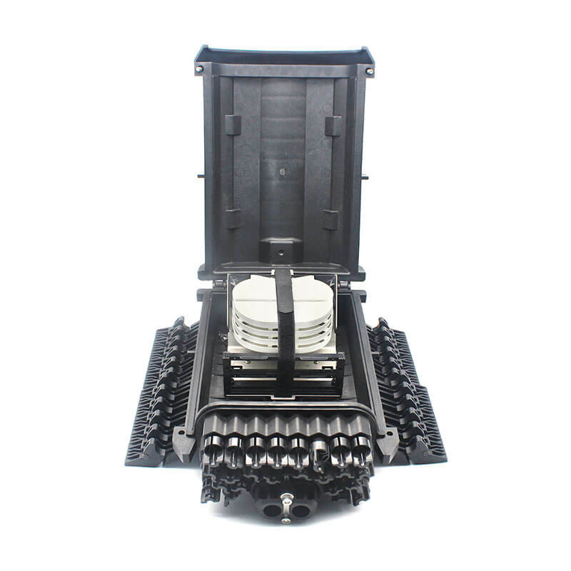 16 24 Ports Mechanical Fiber Distribution Box Supports High-Density Fiber Networks