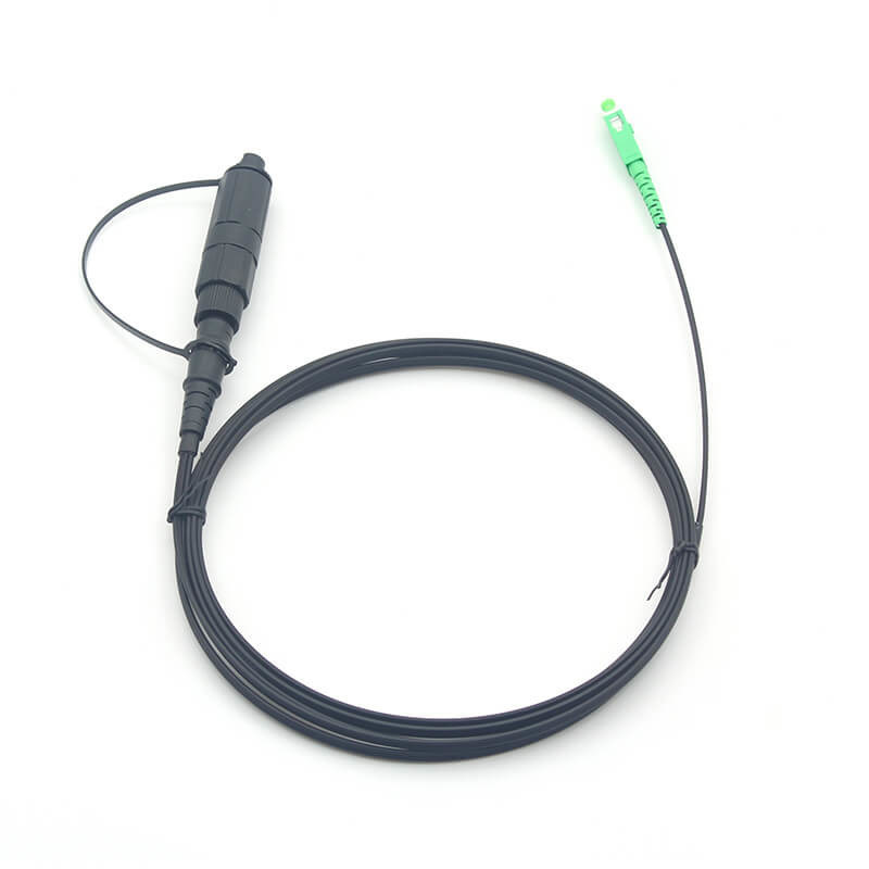 FTTA Waterproof Fiber Optic Patch Cord Simplex With OptiTap Connector Assemblies