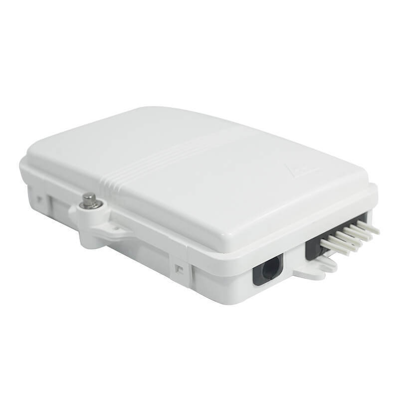 FTTX 2/4/6 Cores Fiber Optics Splitter Distribution Box For Outdoor Poled-mounted