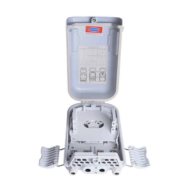 ABS FTTH 16 Core Fiber Distribution Box Indoor Outdoor IP55