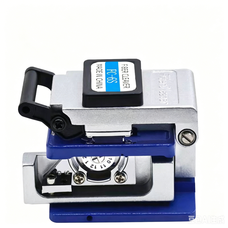 Single Mode Fiber Cutter FC-6S Fiber optic cleaver