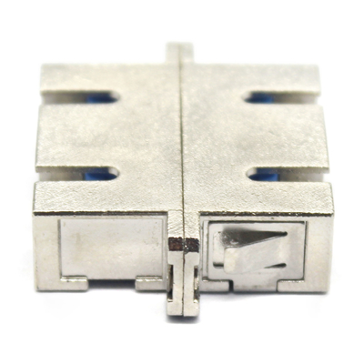 Sistema CATV SC/UPC SX DX Adaptador de modo único com flange e perda de inserção de 0,2 dB