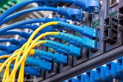 Sistema CATV SC/UPC SX DX Adaptador de modo único com flange e perda de inserção de 0,2 dB