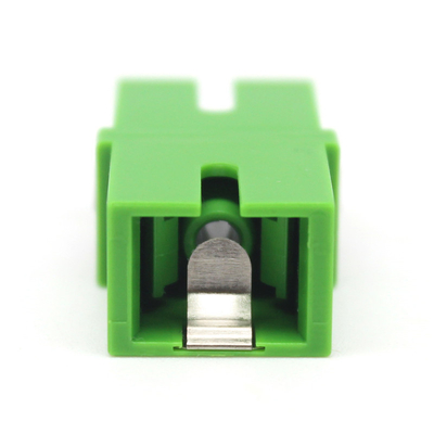 Adaptador de cabo óptico FTTH SC APC para ensaio de carga do acoplador de fibra óptica ≥ 70 N