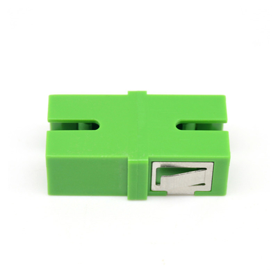 Adaptador de cabo óptico FTTH SC APC para ensaio de carga do acoplador de fibra óptica ≥ 70 N