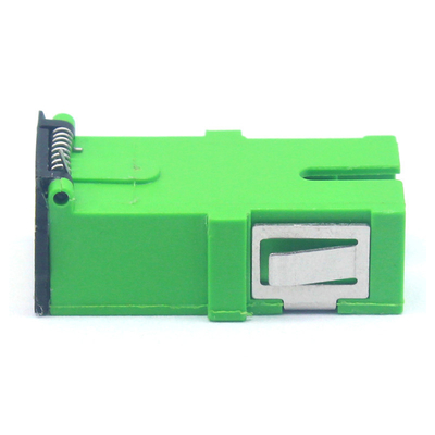 0.2 dB Durabilidade SC APC ou UPC Simplex SM Adaptador de Fibra Ótica com Obturador Automático