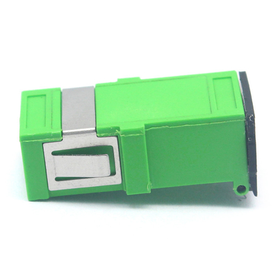 0.2 dB Durabilidade SC APC ou UPC Simplex SM Adaptador de Fibra Ótica com Obturador Automático