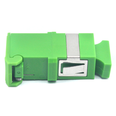 Simplex SC PC Adaptador de Fibra Óptica UPC com Obturador Automático Lateral Compatibilidade de Rede 4g
