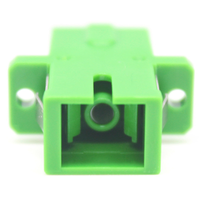 4g Rede Fibra Óptica SC APC SM SX Adaptador com inclinação automática do obturador Flange Temperatura de armazenamento. -40°C a 85°C