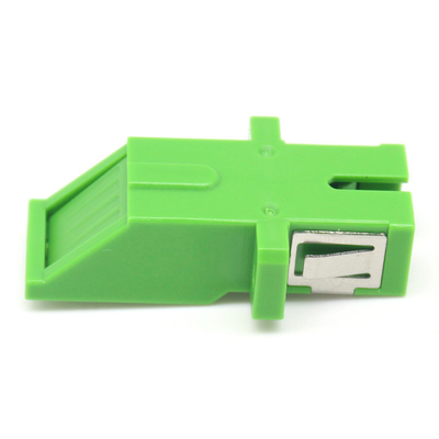 4g Rede Fibra Óptica SC APC SM SX Adaptador com inclinação automática do obturador Flange Temperatura de armazenamento. -40°C a 85°C