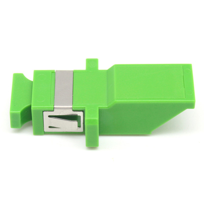 4g Rede Fibra Óptica SC APC SM SX Adaptador com inclinação automática do obturador Flange Temperatura de armazenamento. -40°C a 85°C
