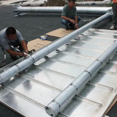 30M 50M comprimento resistente aos raios UV, auto-bloqueio de tiras metálicas de aço inoxidável para uso industrial