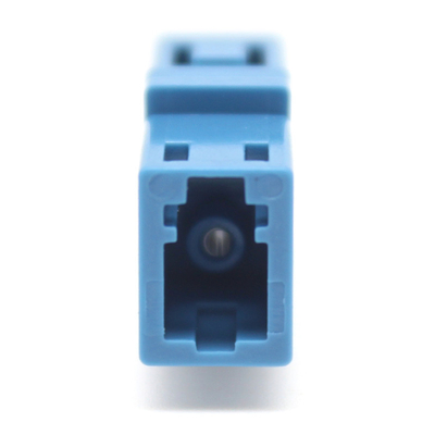 0Conector duplex de fibra óptica LC UPC para adaptador