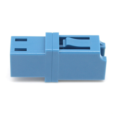0Conector duplex de fibra óptica LC UPC para adaptador