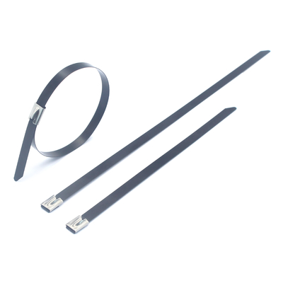 100pcs/saco resistente a UV Poliéster Epoxi Nylon 11 revestido de aço inoxidável