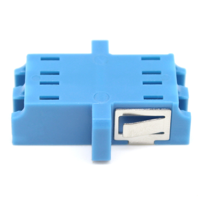 Adaptador LC duplex compatível com a rede 3G para ligações de fibra óptica em sistemas CATV