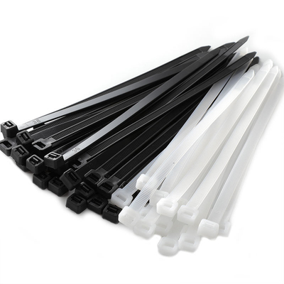 Cravos de cabo de plástico auto-bloqueáveis comprimento 3x200mm 4x200mm 5x200mm opções de cores múltiplas