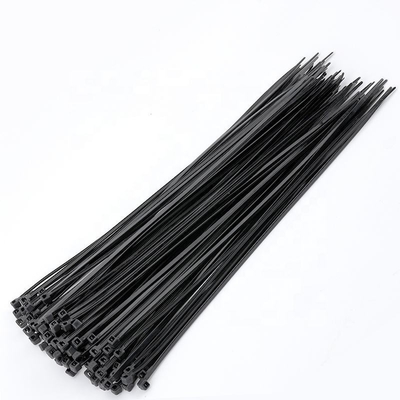 Cravos de cabo de plástico auto-bloqueáveis comprimento 3x200mm 4x200mm 5x200mm opções de cores múltiplas