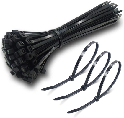 Auto-bloqueio 100pcs Nylon Cable Ties para UV resistente Cable Tile PA66 Material Outlet