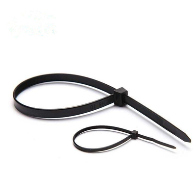 Auto-bloqueio 100pcs Nylon Cable Ties para UV resistente Cable Tile PA66 Material Outlet