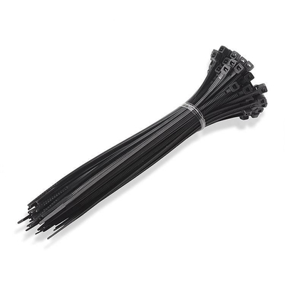 Auto-bloqueio 100pcs Nylon Cable Ties para UV resistente Cable Tile PA66 Material Outlet