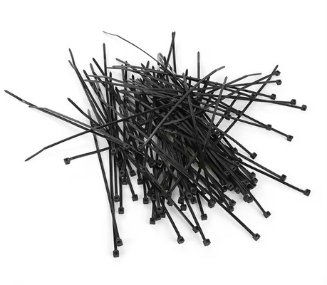 Auto-bloqueio 100pcs Nylon Cable Ties para UV resistente Cable Tile PA66 Material Outlet